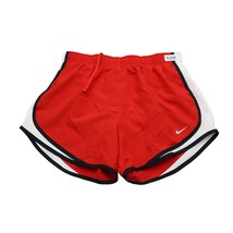 NIke Shorts Women medium Red Dri-Fit with liner Athletic Running - $18.69