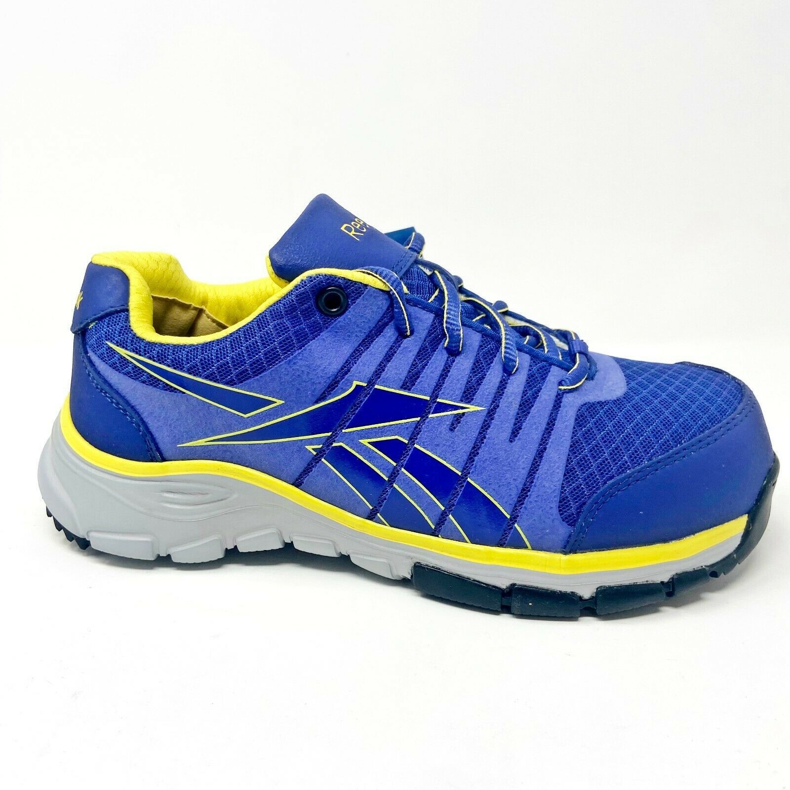 Reebok Work Arion Purple Oxford Womens Composite Toe Sneakers RB457 - $32.95