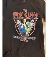 The Try Guys ‘19 Tour Black T-Shirt Legends of the Internet Men&#39;s Size S... - £18.24 GBP