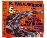 Royal Road To Card Magic by R. Paul Wilson - DVD by L&amp;L Publishing  - £59.31 GBP