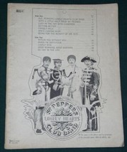 The Beatles Sgt Peppers Songbook Vintage Key Pops Publication - £26.28 GBP