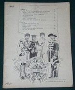 The Beatles Sgt Peppers Songbook Vintage Key Pops Publication - £27.40 GBP
