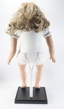 Vintage MY TWINN 23&quot; Inch Nude Non Poseable Doll Blonde Hair Blue Eyes - NO TAG - £35.58 GBP