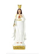 Our Lady of America 8&quot; Statue, New #AB-363-R2 - $821.82 MXN
