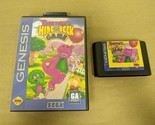 Barney Hide and Seek Sega Genesis Cartridge and Case - £6.96 GBP