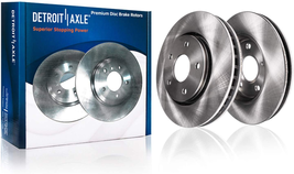 - 12.63&quot; (321Mm) Front Disc Brake Rotors Replacement for Chevy Mal - £153.50 GBP