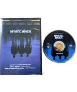 Mystic River DVD Widescreen Kevin Bacon Sean Penn Laurence Fishburne Tal... - $5.19