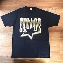 Vintage Dallas Cowboys Single Stitch Shirt Size XL 1994 Champknit NFL US... - $29.71