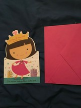 American Greetings Girl&#39;s 2 Year Old Birthday Card Tri Fold *NEW* u1 - $4.50
