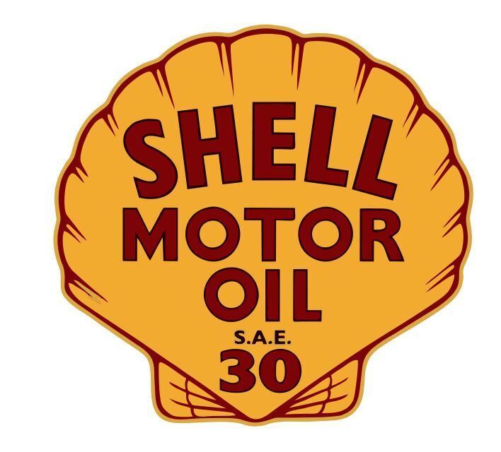 Primary image for Shell Oil Shell Gasoline Sticker Decal R8234