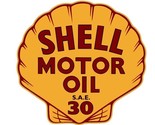 Shell Oil Shell Gasoline Sticker Decal R8234 - £1.54 GBP+