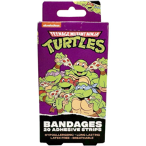 TMNT Turtle Power Bandages 20 Pack - £51.03 GBP