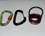 two Black Diamond Carabiner with ATC Belay/Rappel Device#7 1a - $29.70