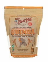 Bob&#39;s Red Mill Organic White Quinoa, 26 Ounce (Pack of 1) - £18.31 GBP