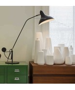 1 Long Arm Table Lamp Italian Style Desk Light Lamp Brass Metal For Home... - $854.81 CAD