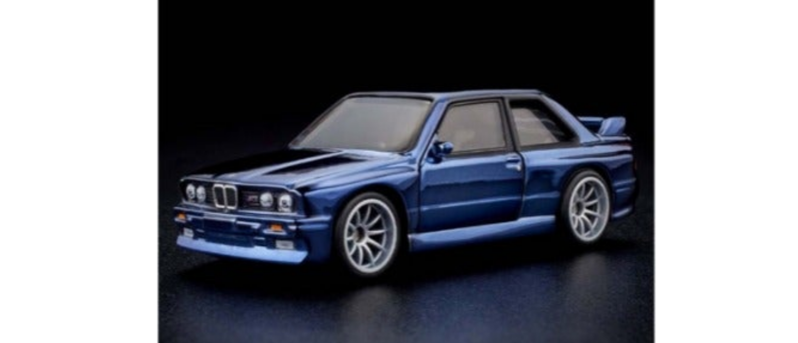RLC Exclusive 1991 BMW M3, Blue, Real Riders, Acrylic Case, Factory Sealed - $83.00