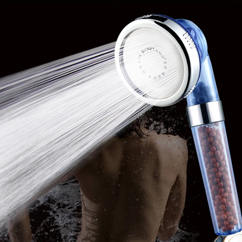 House Home 2022 New Arrival 3 Modes SPA Shower Head High Pressure Saving Water A - £30.81 GBP