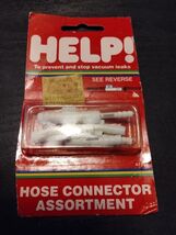 Dorman Help 47101 6 Piece Straight Hose Connector Assortment - 1/8&quot; 3/16... - €7,65 EUR