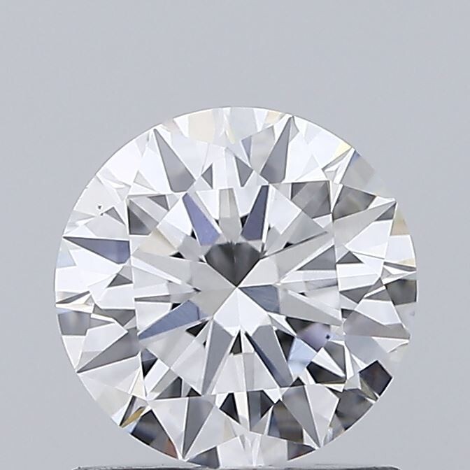 1.05 Ct ROUND Cut Lab Grown CVD Diamond F Color VS2 Clarity STONE - $495.00