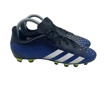 Adidas Predator Freak .4 FG Royal Blue Soccer Cleats Youth Kids 6 - $29.69