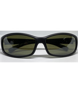 Authentic Serengeti Sunglass Ronan 7188 Polarized Shades Italy Matt Black - $177.68