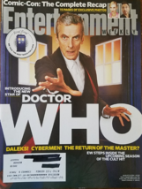 Peter Capaldi in Doctor Who, Haruki, Murakami @  Entertainment Weekly AUG 2014 - £3.10 GBP