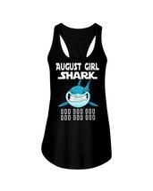 August Girl Shark Tank Tops Happy Birthday Women Black Top - $19.75