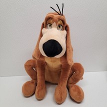 Authentic Disney Store Exclusive Cinderella Hound Dog BRUNO Plush 16&quot; Si... - £46.64 GBP
