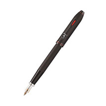 Cross Ferrari Townsend Brush BLK Etch Honeycomb Pen - Med Fountain - £382.73 GBP