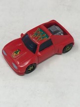 Mini Toy Car Red Rear Engine MPG 99011 - $6.88