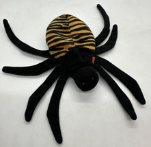 Ty Beanie Baby Spinner The Spider 1996 Halloween Mini 5&quot; Body NO TAGS - £6.57 GBP