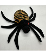 Ty Beanie Baby Spinner The Spider 1996 Halloween Mini 5&quot; Body NO TAGS - $8.41