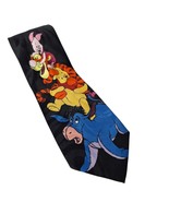 Disney Winnie The Pooh Tigger Eeyore Piglet Novelty Polyester Necktie - €12,83 EUR