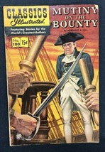 Classics Illustrated #100 Mutiny On The Bounty Nordhoff/Hall (Hrn 167) 5/64 Vg+ - $11.87