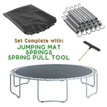 Replacement Trampoline Jumping Mat 6 8 9 10 12 13 14 15 16 ft + Springs ... - $2,001.43 MXN+