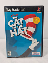 PS2 The Cat in the Hat Dr. Seuss Sony Playstation 2 Game CIB Complete TESTED - £9.45 GBP