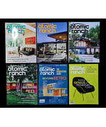 Atomic Ranch Magazine 2017 Complete Year 6 Issues 53 54 55 56 + Design &amp;... - $91.75