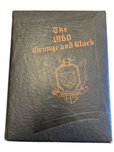 Yearbook 1960 Hopkinsville High School Kentucky KY Annual Book Vtg Orange Black - £13.86 GBP