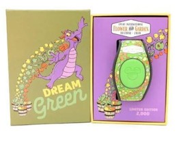 Disney 2020 Flower and Garden Figment Magicband LE New - £49.26 GBP