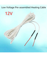 12V Silicone Rubber Warm Wire Heating Cable Electric Blanket Heat Low Vo... - $10.98 CAD+