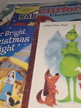 Lot Of 5 Kids Christmas Books - £5.94 GBP