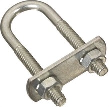 NEW STANLEY 222125 LOT OF (5) 5/16 X 1 3/8 X 2 1/2 ZINC U-BOLTS & NUTS 6790182 - £22.69 GBP