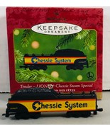 Hallmark Keepsake Ornament - Tender LIONEL Chessie Steam Special - Dieca... - £6.30 GBP