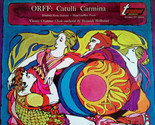 Orff: Catulli Carmina [Vinyl] - $19.99