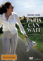 Paris Can Wait DVD | Diane Lane | Eleanor Coppola&#39;s | Region 4 - $14.34