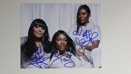 SWV Group Signed Autographed Glossy 8x10 Photo - £31.46 GBP