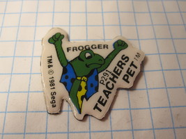 1981 Sega Frogger Series Refrigerator Magnet: #p291 Teachers Pet - £2.79 GBP