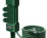 Outdoor Power Stake, Kasonic 6-Outlet 9 Ft Extension Cord Power Strip, D... - £31.45 GBP