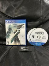 Final Fantasy VII Remake Playstation 4 Item and Box Video Game Video Game - £15.14 GBP