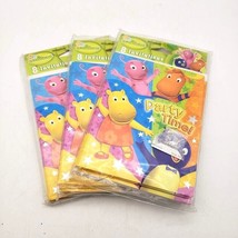 Vintage The Backyardigans Birthday Invitations Cards Party Time! (3 Packs) New - £11.61 GBP